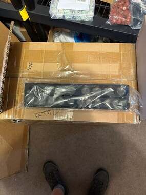 Matco Tools 20-Piece 1/2-Inch Drive Deep Metric Impact Socket Tray Organizer Hol